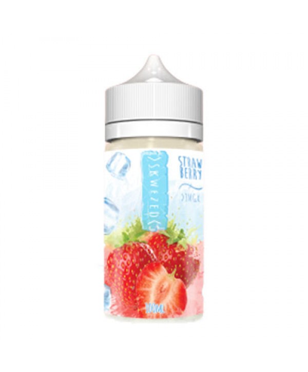 Strawberry Ice by Skwezed E-liquid 100ml