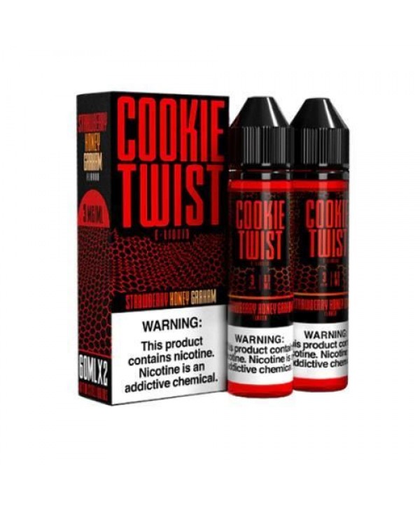 Strawberry Honey Graham by Cookie Twist E-Liquid 120ml