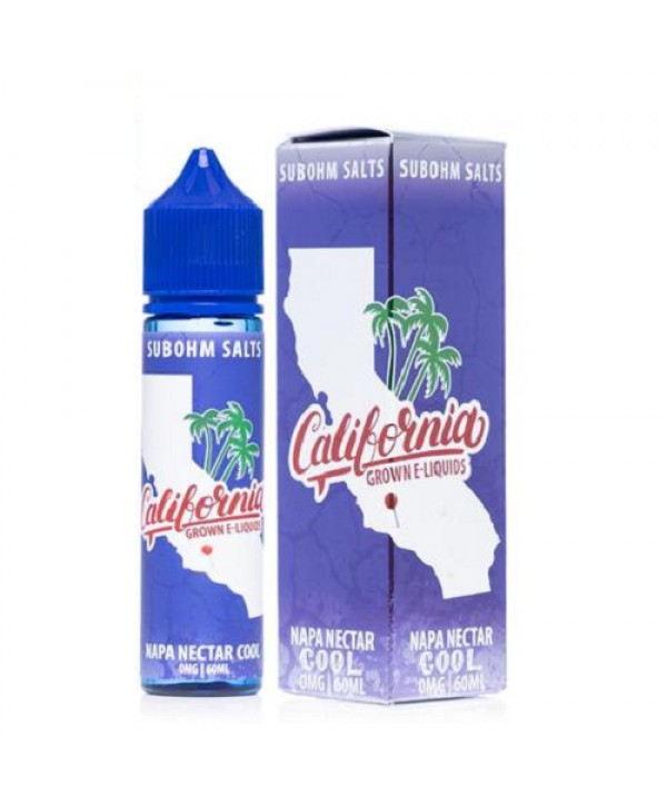 Napa Nectar COOL by California Grown Sub-Ohm Salts 60ml