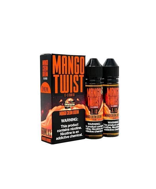 Mango Cream Dream by Mango Twist E-liquids 120ml