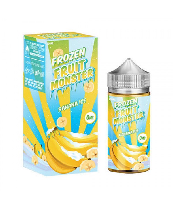 Frozen Fruit Monster Banana Ice by Jam Monster 100ml