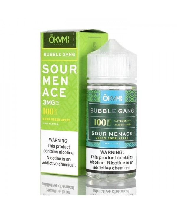 Sour Menace E-liquid by Bubble Gang 100ml