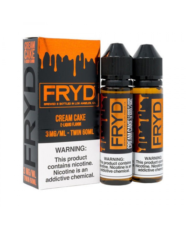 Drip Fried Cream Cake by FRYD Liquids 120ml
