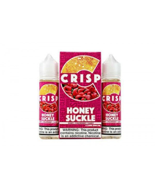 Honey Suckle by Crisp E-Liquid 120ml