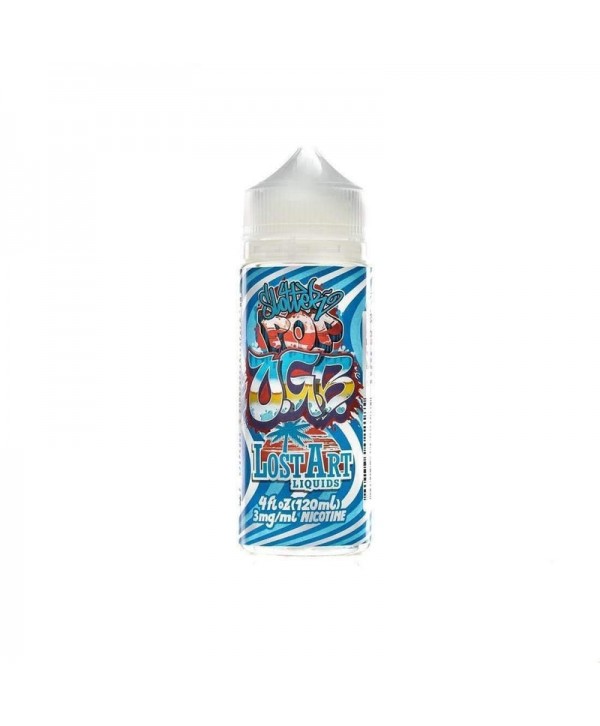 Slotter Pops OGB Ejuice by Lost Art 120ml