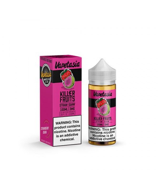 Killer Fruits Straw Guaw by Vapetasia 100ml