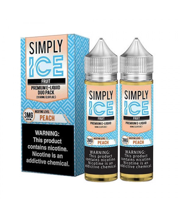 Simply Ice Peach 120ml