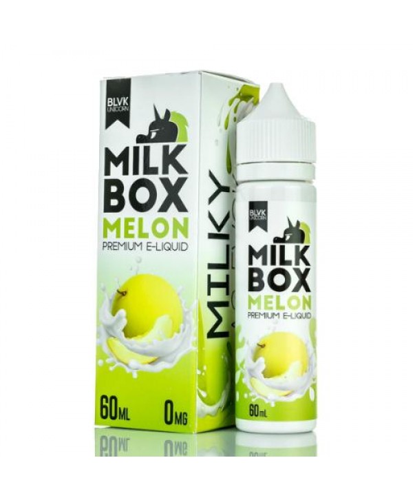 Milk Box Melon by BLVK Unicorn 60ml