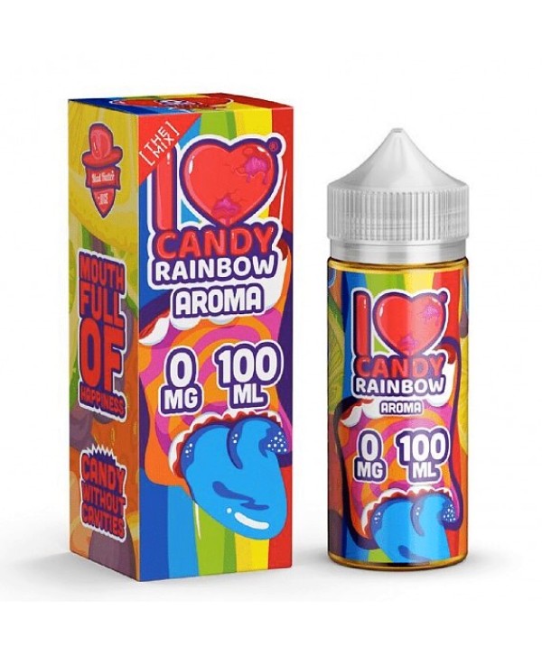 Rainbow by I Love Candy Gourmet E-liquid 100ml