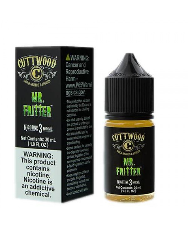 Mr. Fritter by Cuttwood 30ml
