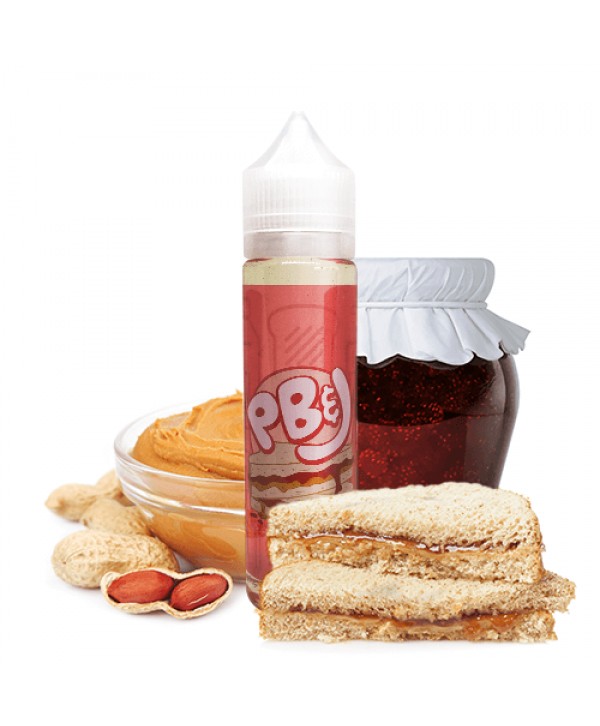 Strawberry PB&J Ejuice by Snap Liquids 60ml