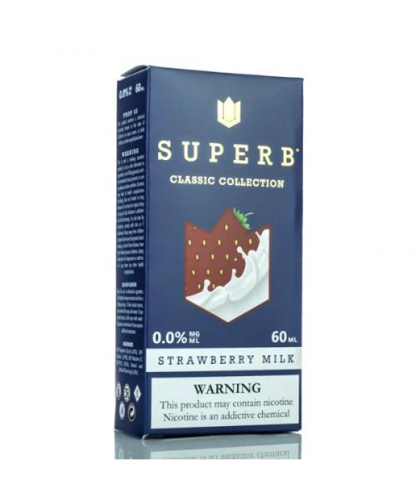 Strawberry Milk by Superb 60ml