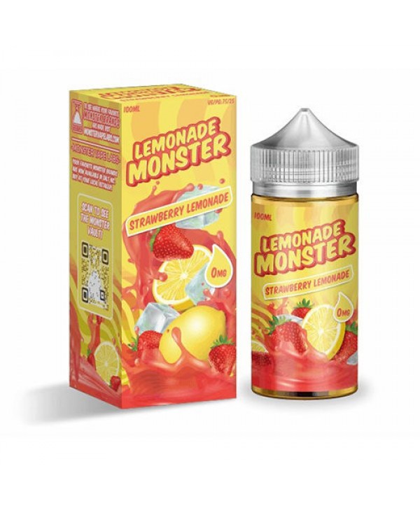 Strawberry Lemonade by Lemonade Monster 100ml