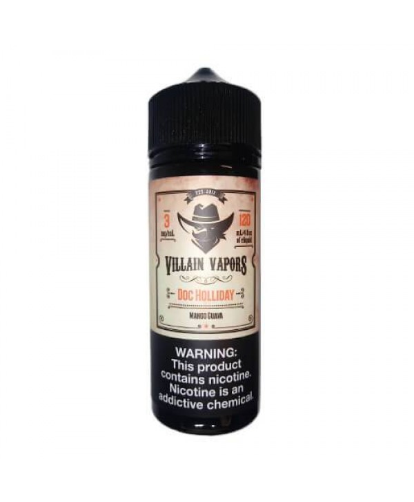 Doc Holiday by Villain Vapors 120ml