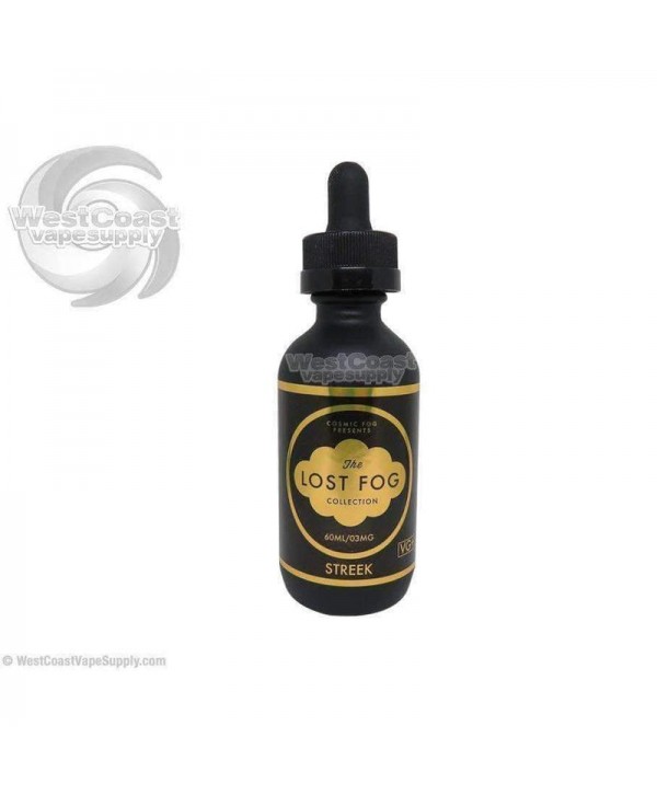 Streek Lost Fog Eliquid by Cosmic Fog 60ml