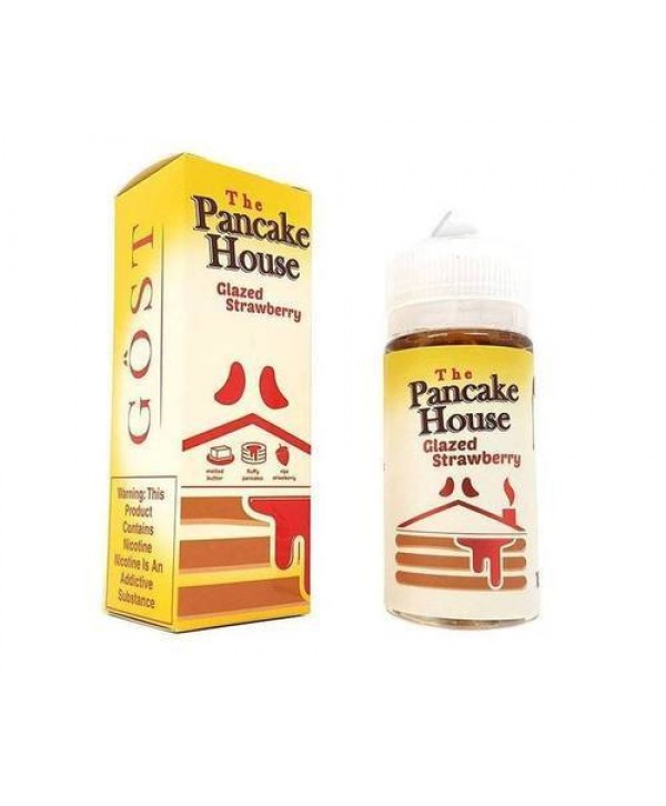 Glazed Strawberry by The Pancake House Ejuice 100ml