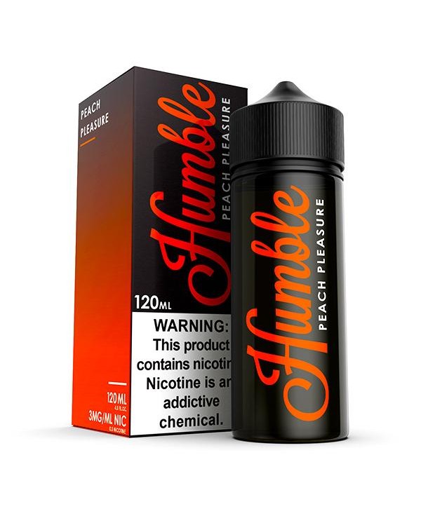 Peach Pleasure by Humble Juice Co 120ml