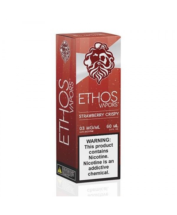 Strawberry Crispy Treats by Ethos Vapors 60ml