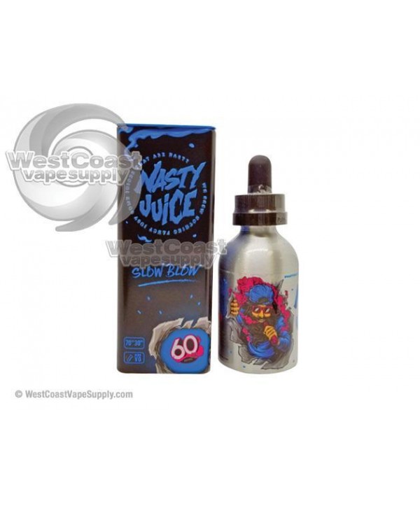 Slow Blow by Nasty E-liquid 60ml