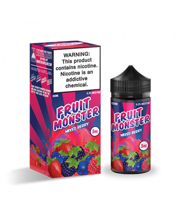 Fruit Monster Mixed Berry by Jam Monster 100ml