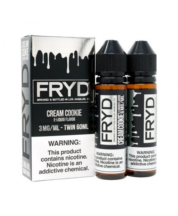 Drip Fried Cream Cookie by FRYD Liquids 120ml