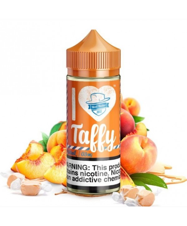 I Love Taffy by Mad Hatter Juice 100ml