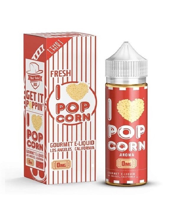 I Love Popcorn by Mad Hatter Juice 100ml