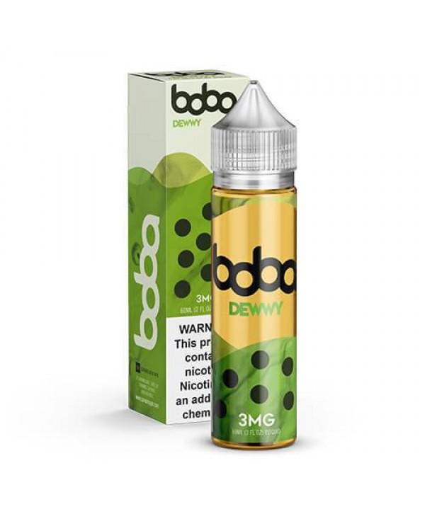 Dewwy Boba by Jazzy Boba E-Liquid 60ml