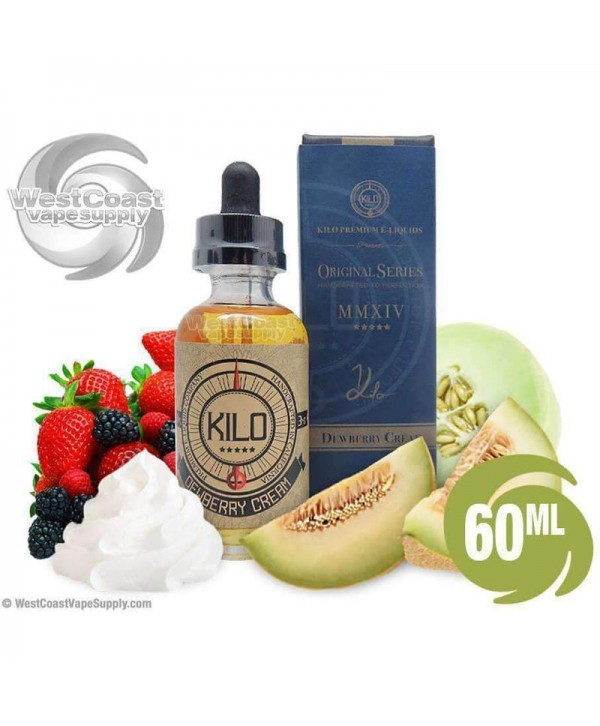 Dewberry Cream Ejuice by Kilo Original Series 60ml