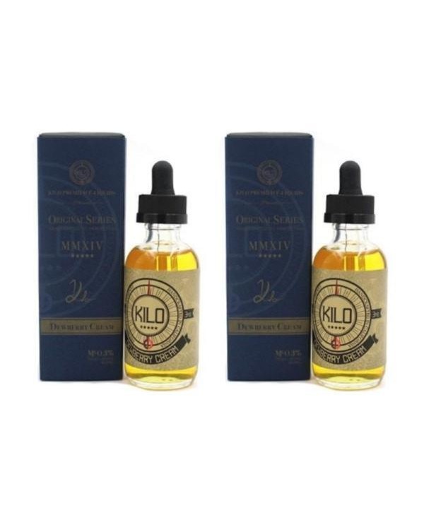 Dewberry Cream Ejuice by Kilo Eliquids 120ml