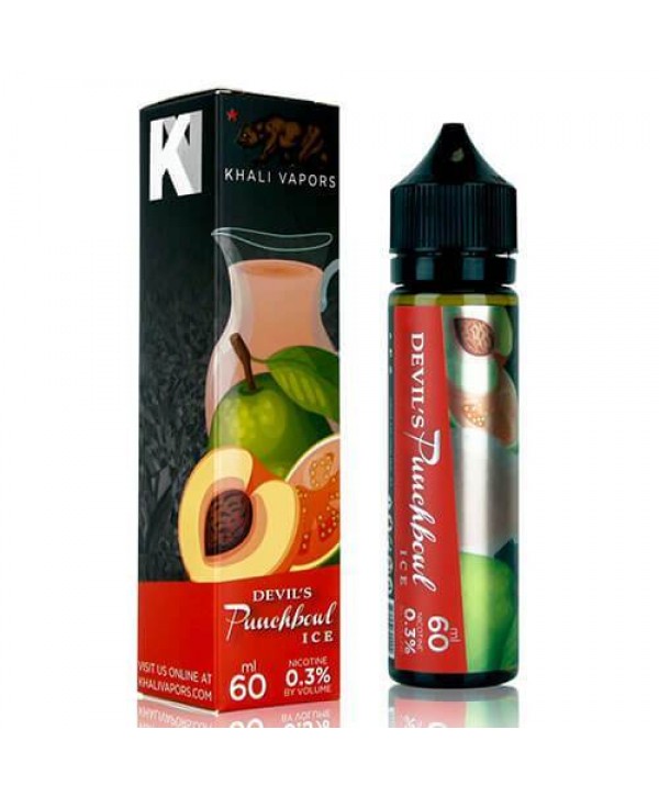 Devil's Punchbowl ICE by Khali Vapor 60ml