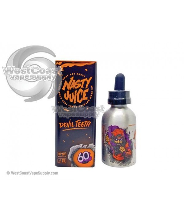 Devil Teeth by Nasty E-liquid 60ml