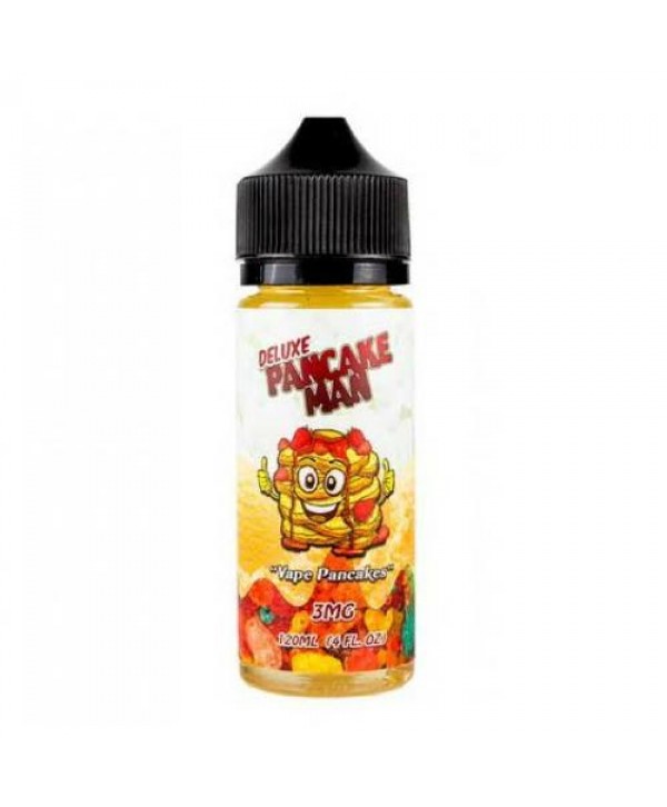 Deluxe Pancake Man Vape Juice by Vape Breakfast Classics 120ml