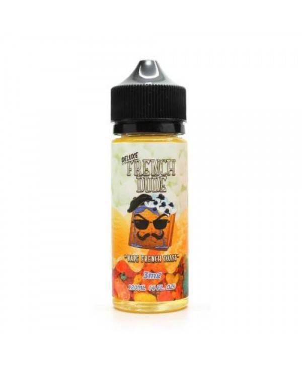 Deluxe French Dude Vape Juice by Vape Breakfast Classics 120ml