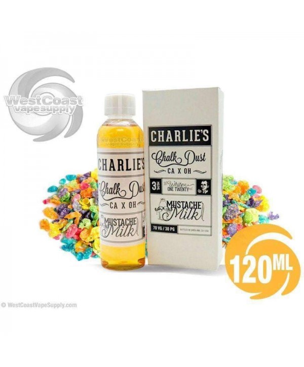 Mustache Milk by Charlie's Chalk Dust 120ml