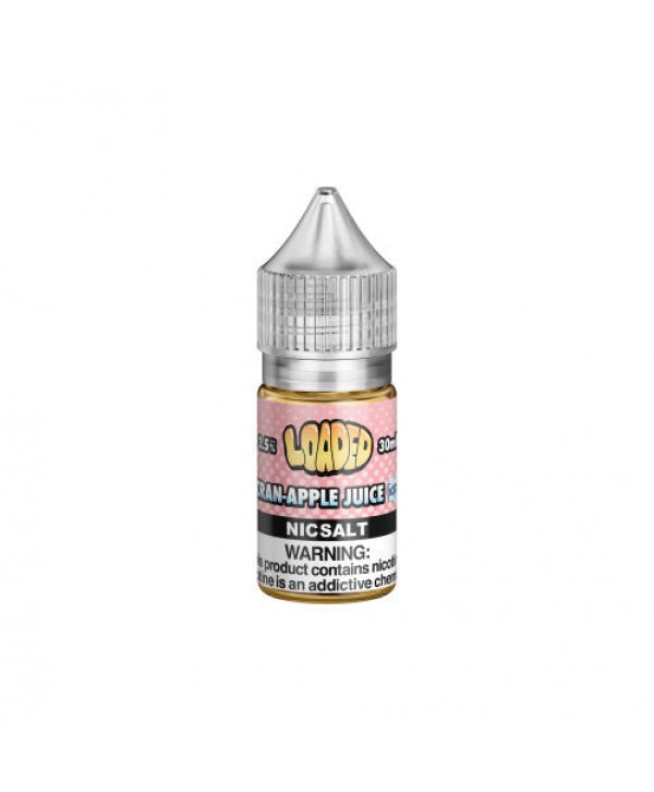 Loaded Cran Apple Juice Iced Nicsalt 30ml