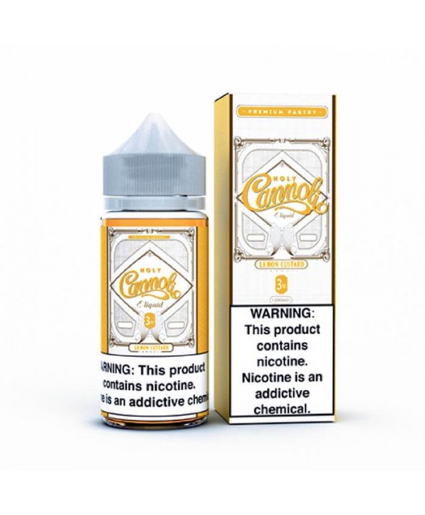 Lemon Custard by Holy Cannoli 100ml