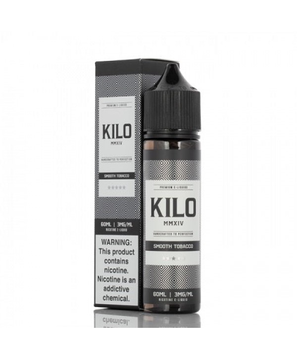 Smooth Tobacco by Kilo E Liquids 60ml