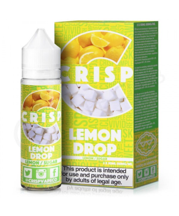 Lemon Drop by Crisp E-Liquid 120ml