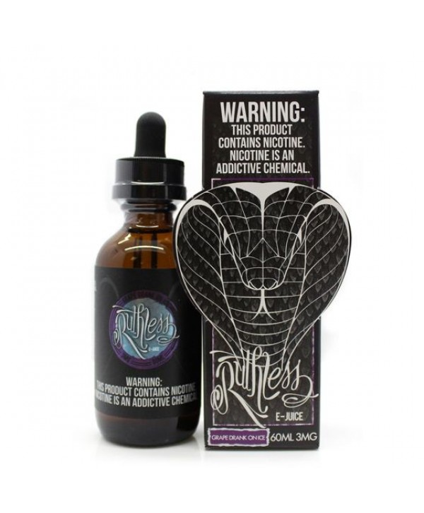 Grape Drank On Ice by Ruthless Vapor 60ml