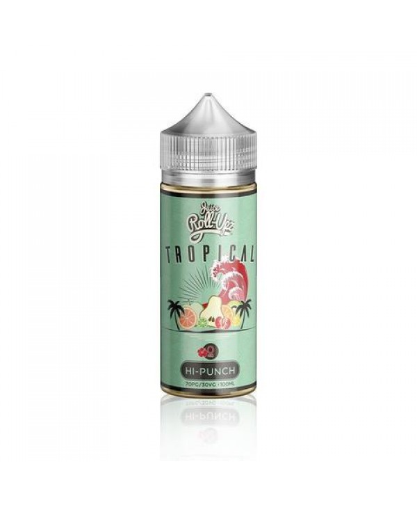 Hi Punch by Juice Roll Upz Tropical Eliquid 100ml