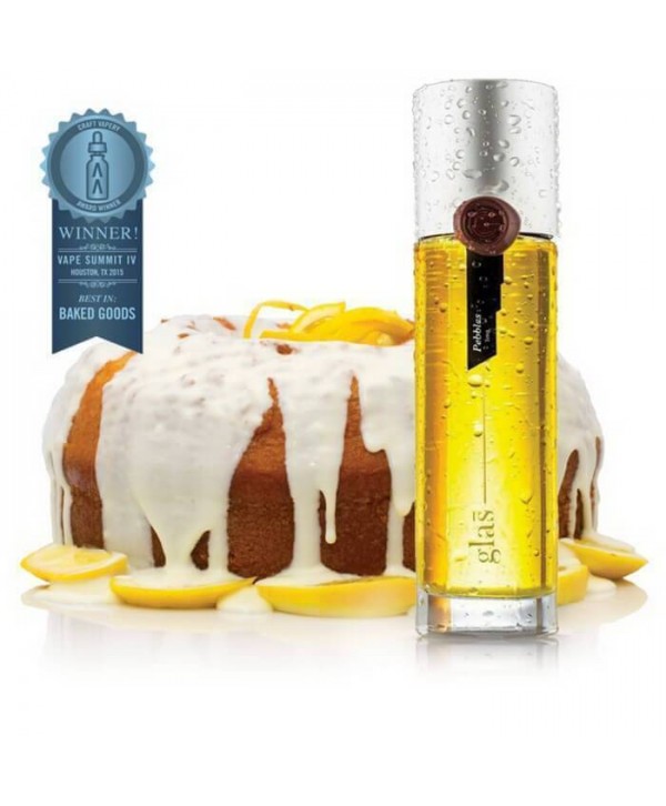 Pound Cake Ejuice by Glas E-Liquid 75ml