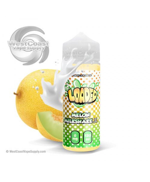 Melon Milkshake by Loaded E-Liquid 120ml