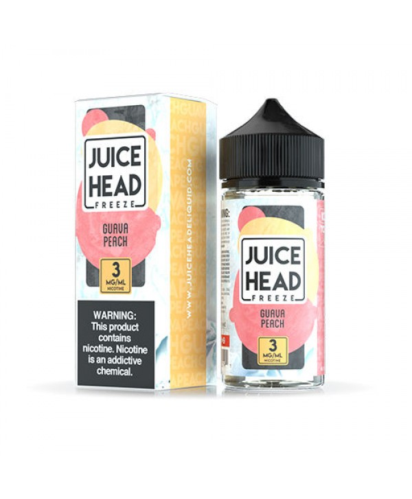 Juice Head Freeze Guava Peach 100ML