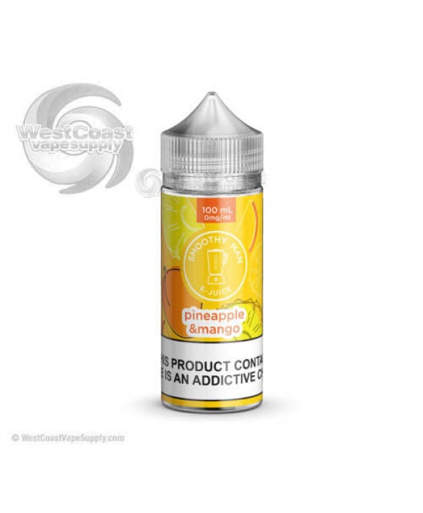 Smoothy Man Pineapple Mango 100ml