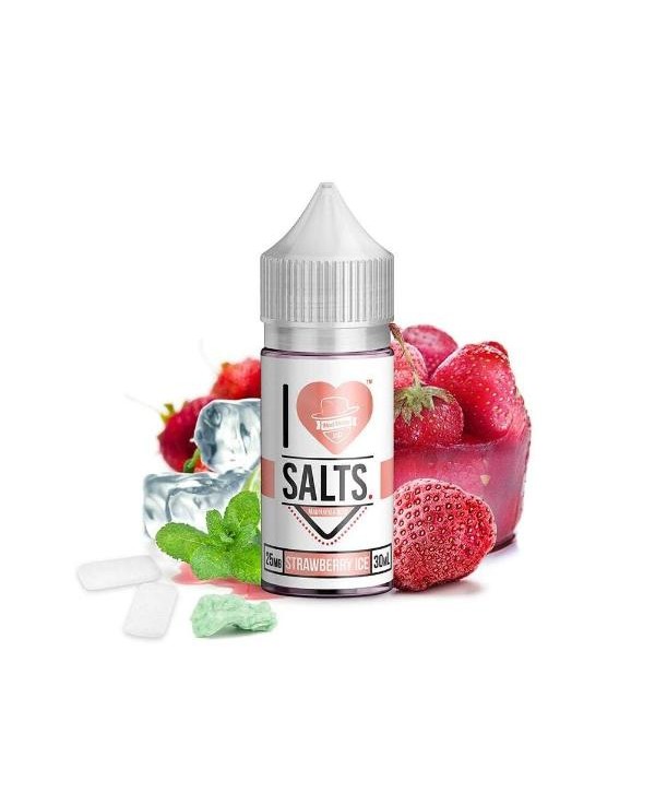 Strawberry Ice by I Love Salts 30ml