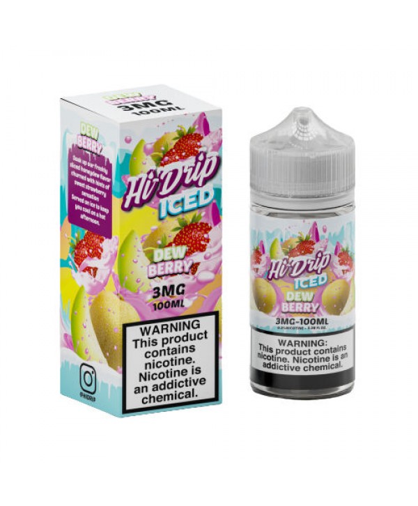 Dew Berry Iced (Honeydew Strawberry Iced) by Hi-Drip