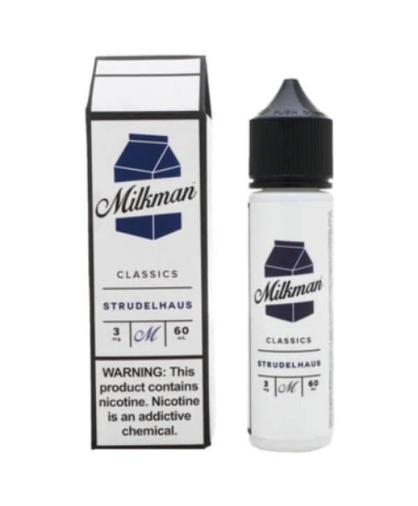 Strudelhaus Ejuice by The Milkman 60ml