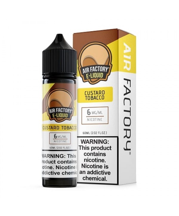 Custard Tobacco by Air Factory 60ml