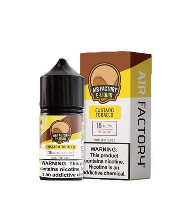 Custard Tobacco by Air Factory Salts 30ml